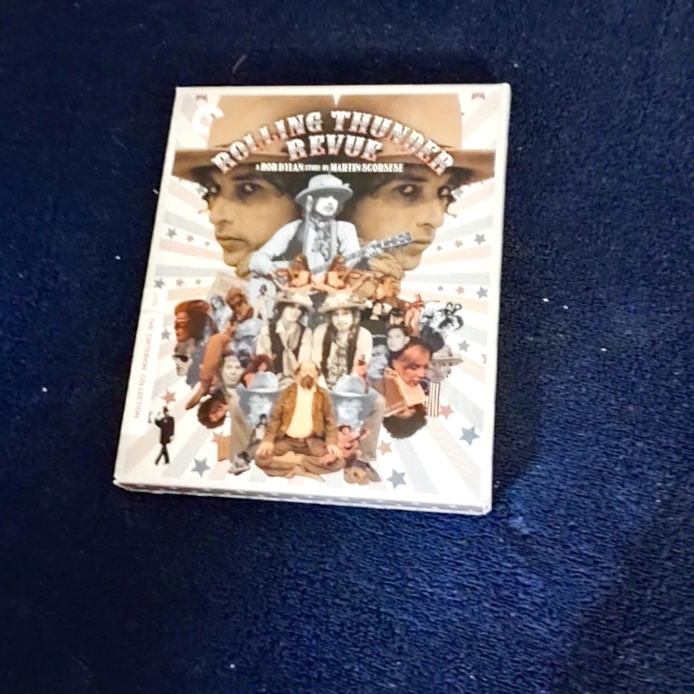 Bob Dylan Rolling Thunder Revue Criterion Collection Blu-ray movie